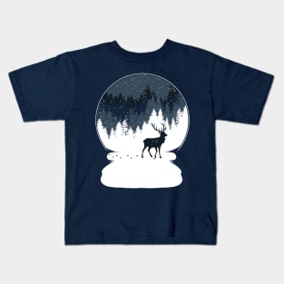 Boule à Neige Kids T-Shirt